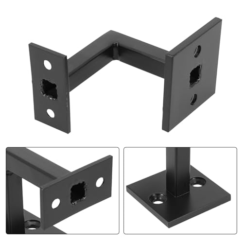 Soporte de barandilla de acero inoxidable de alta resistencia para pared de hogar 5