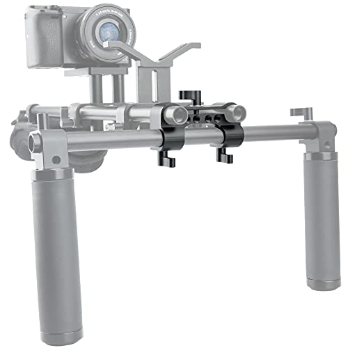 Image of NICEYRIG 90 Degree Right Angle Rail Block to 15mm Dual Rod Clamp - 167