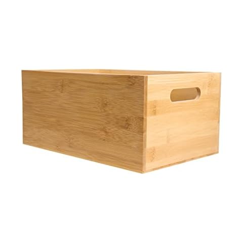 Boîte de Rangement Alsino en Bambou Cover