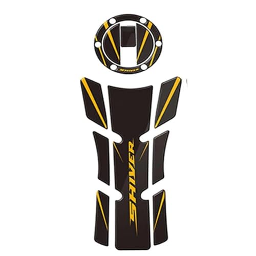 Pegatinas de tracción Shiver 750 evita deslizamientos depósito 1