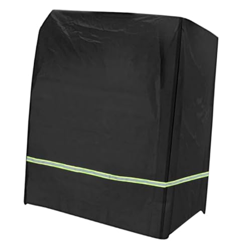 EPIGEIST Housse de Protection Extérieure Multifonction Oxford Résistant et Imperméable avec Bande Réfléchissante et Ceinture Élastique Adaptée pour Chaises de Plage Balancelles de Jardin et