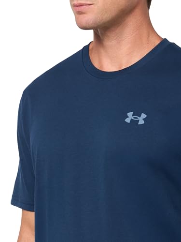 Image of Under Armour Mens Left Chest Lockup Short Sleeve T Shirt