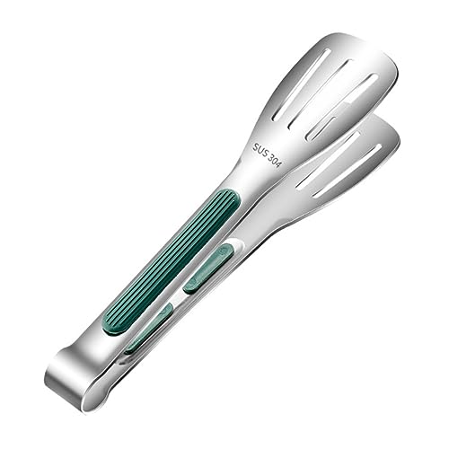 Hemobllo Bbq Tongs Convenient Cooking Tong for Outdoor Grilling Lightweight Multi Function Food Clip for Family Gatherings Parties and Daily Use