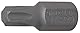 BGS 4873 | Bit | Länge 30 mm | Antrieb Außensechskant 10 mm (3/8) | T-Profil (für Torx) T45