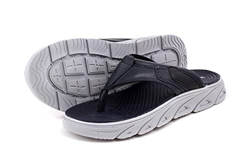 Image of HEALTH FIT Super Soft Ortho Care Bounce Back Anti-Skid Water Resistant Slippers /Doctor Chappal & Footwear-Men-HF-112