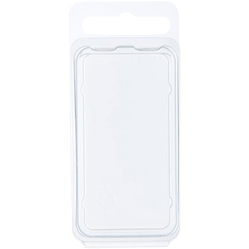 Collecting Warehouse Clear Plastic Clamshell Package/Storage Container, 2.375