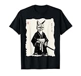 Photo Gallery arte fennec samurai giapponese guerriero estetica ukiyo-e maglietta Photo Gallery arte fennec samurai giapponese guerriero estetica ukiyo-e maglietta