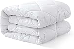 CARAVAN/MOTOR HOME ISLAND BED QUILTED FITTED MATTRESS PROTECTOR (Hand Made to order) 13" Deep (33cm)
