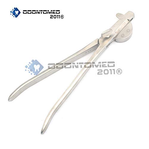 OdontoMed2011 White Emasculator Castration Veterinary Instruments 12" Double Crushed ODM - Image 3