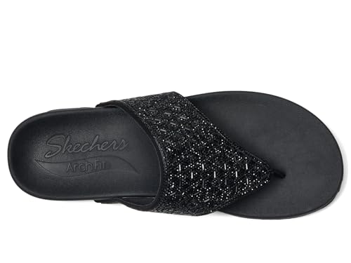 Skechers Women's Arch Fit Vinyasa-Glam Time Flip-Flop2