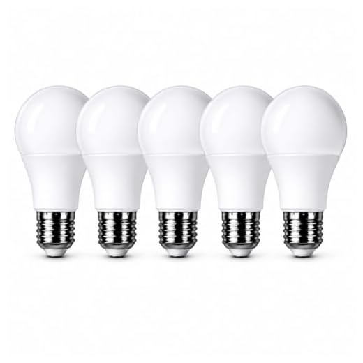 ZONE LED SET - LED Birne - E27 - A60-11W - Warmweiss (2700K) - 1055 Lm - Entspricht 75W - Abstrahlwinkel 200° - 10-er Pack