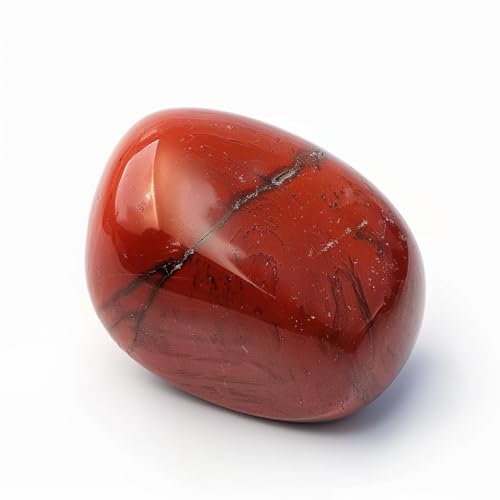 Super Large Polished Red Jasper Healing Crystal Stone – 1 Pc 1.2