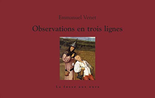 Observations en trois lignes Francais PDF