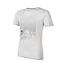 Produktbild Mammut Herren T-shirt Alnasca- 1017-01770, grau, S