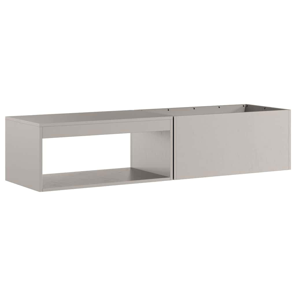 Braise Marrone 160 x 45 x 35 cm Acciaio Braciere Fuoco Multifunzionale Camino Esterno per Giardino, Riscaldamento, Terrazza, Campeggio