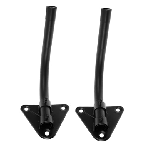 MERRYHAPY 2 Set Wall Fan Mounting Bracket Construction for Electric Fans Plate Design for Stability for Home Commercial Use Flexible Installation Tool