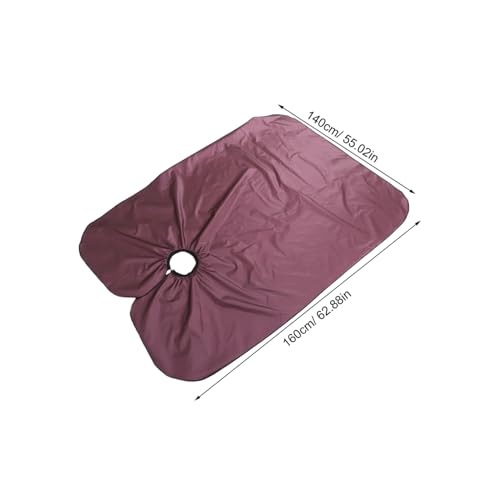 Set de 3 Capas impermeables para cortar cabello con cepillos miniatura 2