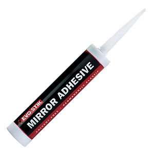 Bostik Evo-stik Acrylic Mirror Adhesive 290ml - for Fixing Acrylic Mirror