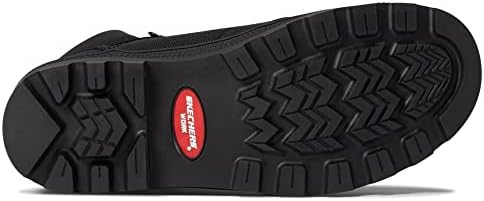 Skechers Women's Work Industrial Boot, Black, 9 | Image 2