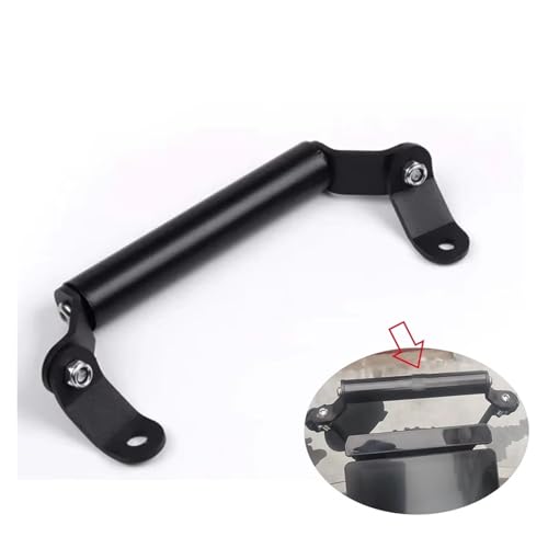 Support plaque navigation Benelli TRK702X roadtrip