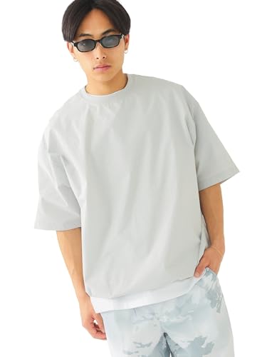 [ビームス] S/S TEE テック ルーズ Tシャツ 24SS メンズ 11041314458