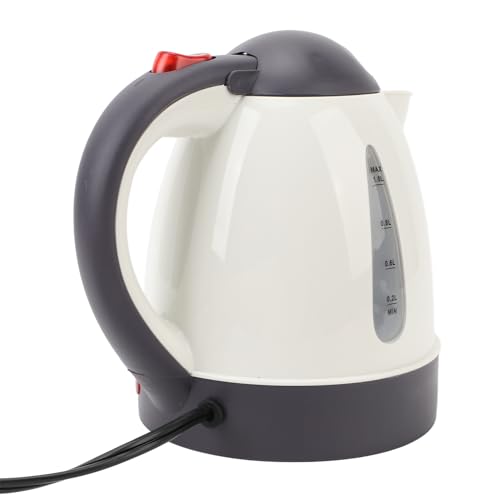 Hervidor eléctrico portátil 12V para auto 1L miniatura 4