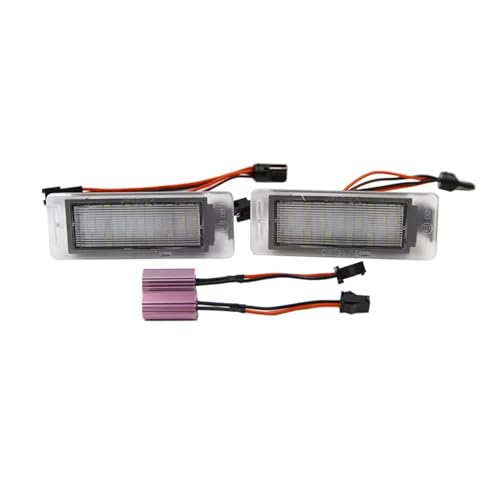 Luces para placa matrícula trasera coche para Traverse Bolt Equinox 2010-2017