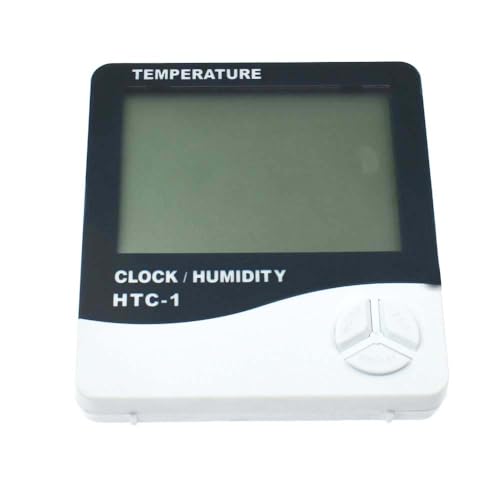 HTC-1 HTC-2 Humidité numérique de température pour intérieur et extérieur Humidité sèche électronique avec échantillon de fil (HTC-1)