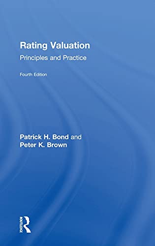 Rating Valuation: Principles and Practice view 2