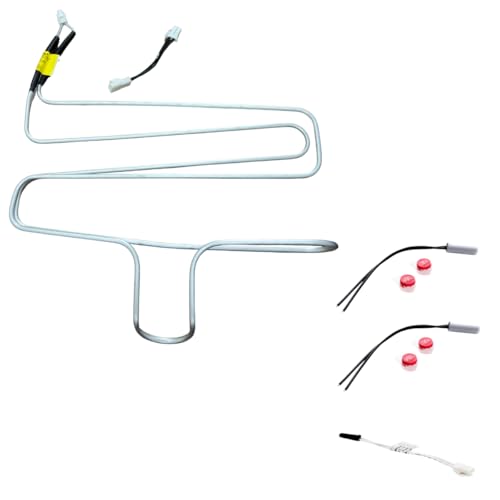 KIt resistência compatível com geladeira Consul facilite CRB36 CRB39 110V