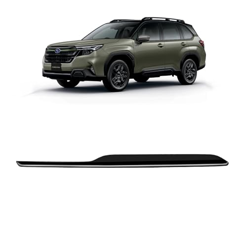 VKINGER 新型 スバル フォレスター SL系 パーツ フロントインテリアモール ピアノプラック 純正統ー感を演出 インテリアパネル 内装 カスタム パーツ アクセサリー (ピアノブラック)