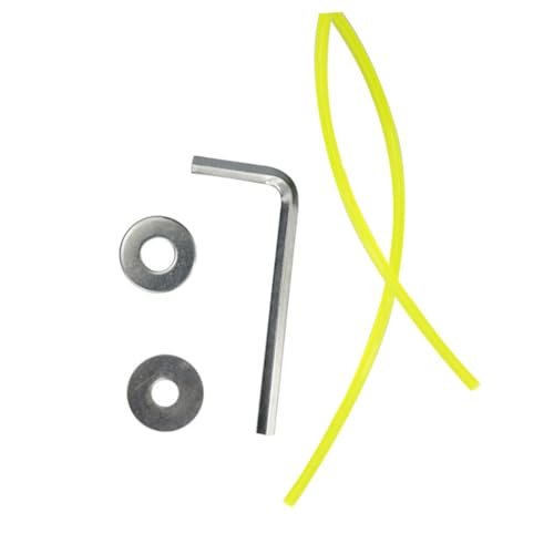 FONDOTIN 8個 アルウム製耐久グラス刈払機ヘッド 軽量コンパクト設計 草刈り機 芝刈り機対応 圧力耐性 防錆仕様 農園 園作業 ランダムカラー