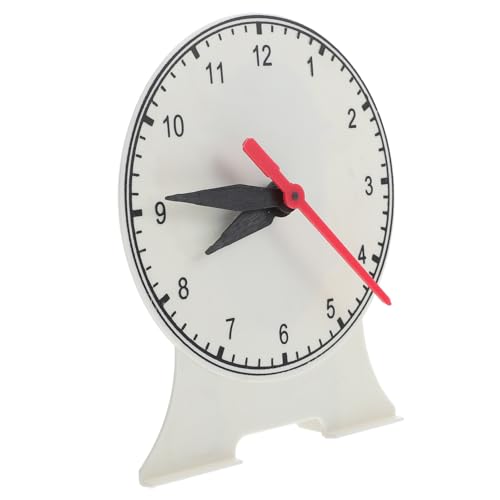 SUPVOX Telling Educational Clock Model Student Learning Tool for Analog Design for Home Classroom Office Decor Enhance Understanding Coordination Skills