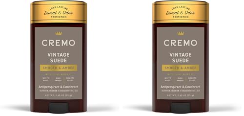 Image of Cremo Deodorant for Men, 48-hour Sweat and Odor Protection