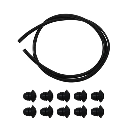 Fuel Line & 10X Grommets Replacement for Many Husqvarna 2-Cycle Equipment Models, Replace 580457501 580457501 by YTXXDEUS