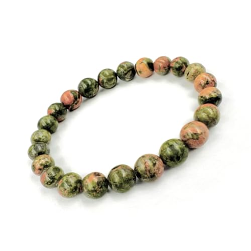 Image of Certified Crystal Bracelet | 8mm Beads | Stretchable Healing Bracelet | Bracelets for Men and Women |