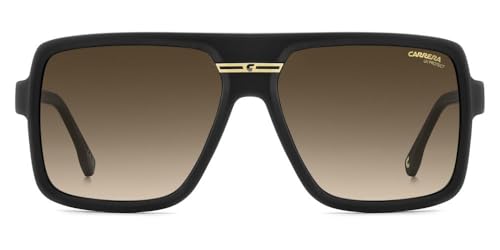 Carrera VICTORY C 09/S MATTE BLACK GOLD/BLACK BROWN GREEN 59/16/145 men Sunglasses2