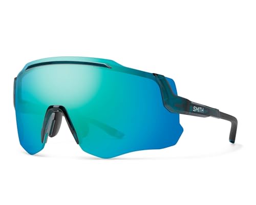 Lunettes Smith Momentum QM4 Crystal Blue pour vos sorties vélo et running