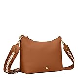 Aigner Umhängetasche Zita, Cognac Brown