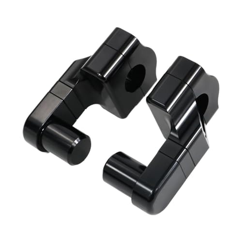 Élévateur guidon moto rotatif 22mm pour redresser la posture sur Street Triple