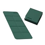 Foldable Yoga Mat 75"x31"x0.24" Portable Exercise Mat