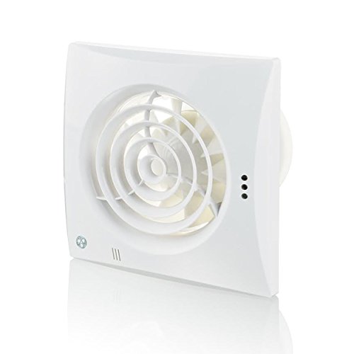 Blauberg UK 4 / 100 mm Quiet Extractor Fan (4 / 100 mm - PIR Motion Sensor)