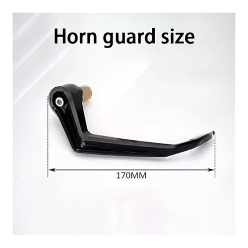 Protège-mains pour Panigale V4 et V4S : protection leviers de frein guidon moto - 2