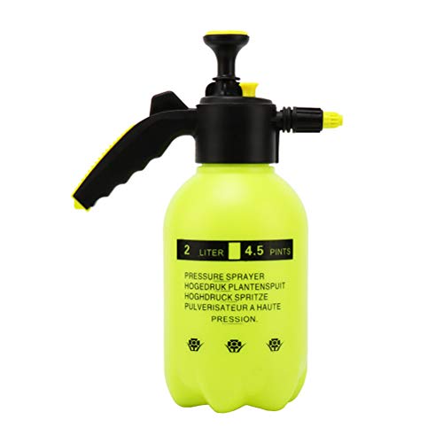 Preisvergleich Produktbild Yardwe Sprühflasche Pflanzen Garten Sprayer Flasche für Pflanzen Garten Wasser Mister Handpumpensprüher Handheld Drucksprüher für Garten Wasser Mister,Rasensprüher (2L)