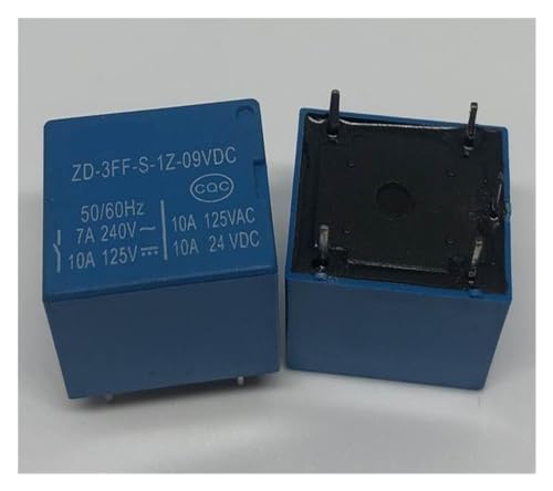 Relé de 5 pines ZD-3FF para solucionar fallos de encendido eléctrico