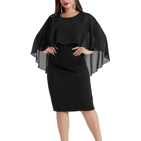 Hanna Nikole Plus Size Cocktail Dress Cover