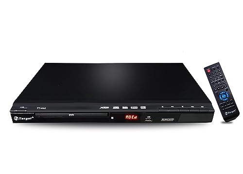 Image of Target TT-444 MPEG4 Technology 5.1 Channel DVD Player 150 watts with HDMI, Built-in Speaker, CD Ripping, LED Display, Hi Fi Amplifier USB, SD /MMC & Remote