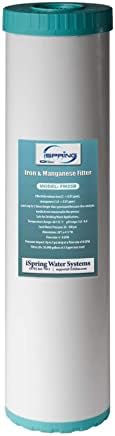 iSpring FM25B 4.5" x 20" Big Blue High Capacity Iron Manganese Reducing Replacement Water Filter