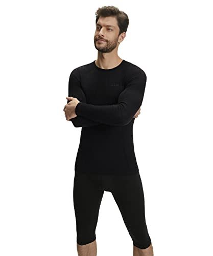 FALKE Men's Base Layer Bottom Wool-Tech Thermal Breathable Quick Dry4
