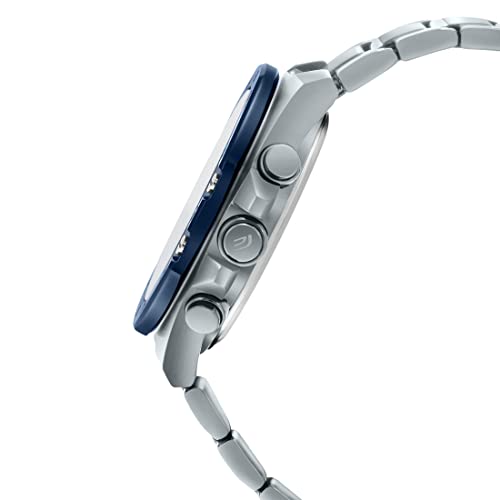 Casio Edifice Bluetooth Connect Analog-Digital Blue Dial Men ECB-10DB-1BDF (ED524) - Image 2